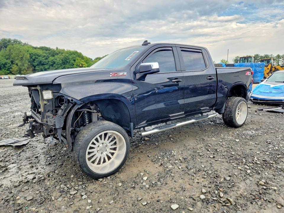 Продаж на аукціоні авто 2019 Chevrolet Silverado, vin: 3GCUYDEDXKG107875, номер лоту: 66818676