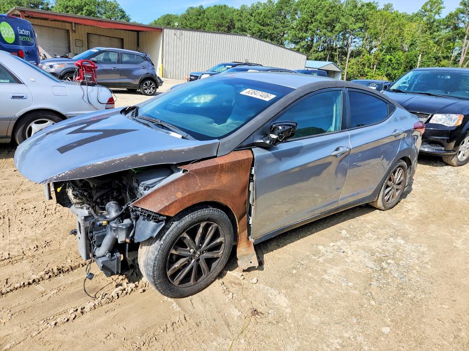 Продажа на аукционе авто 2016 Hyundai Elantra, vin: 5NPDH4AE3GH722443, номер лота: 63847406