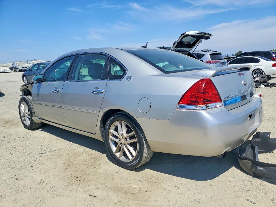 Auction sale of the 2008 Chevrolet Impala, vin: 2G1WU583X89242198, lot number: 64985836