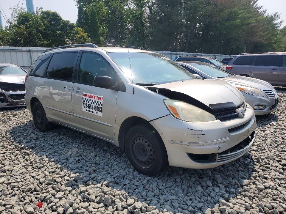 Aukcja sprzedaży 2004 Toyota Sienna, vin: 5TDZA23C94S162847, numer aukcji: 64432026