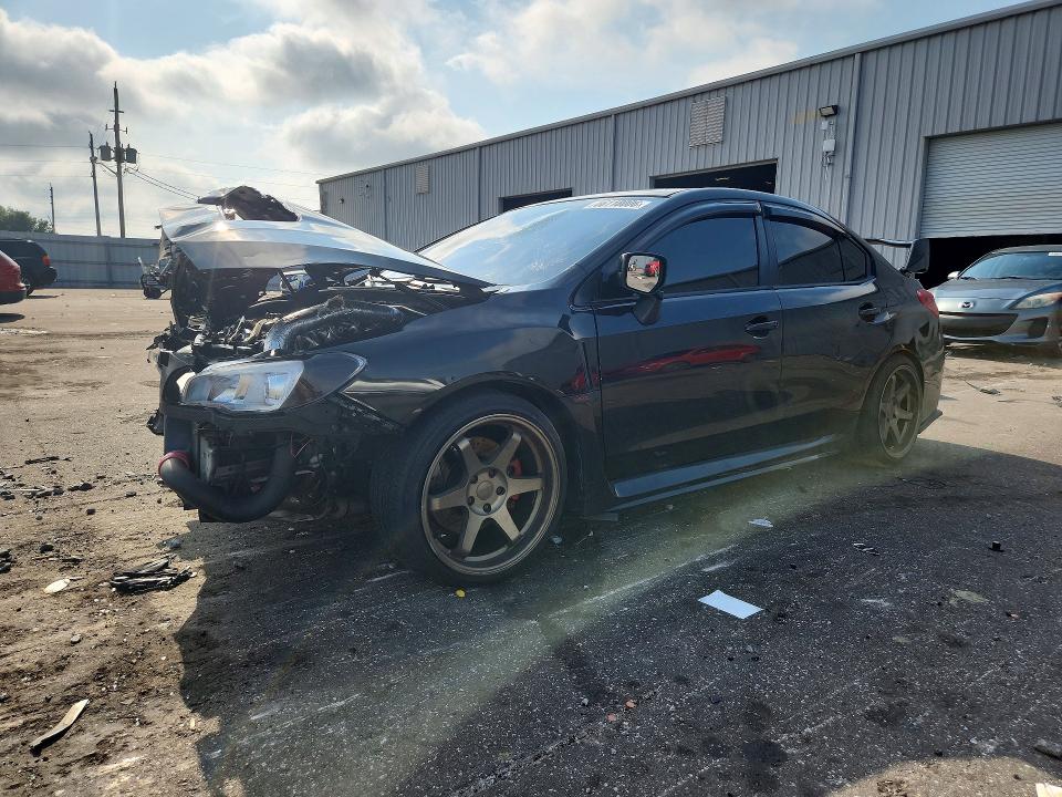 Продажа на аукционе авто 2017 Subaru Wrx, vin: JF1VA1B63H9821374, номер лота: 66118006