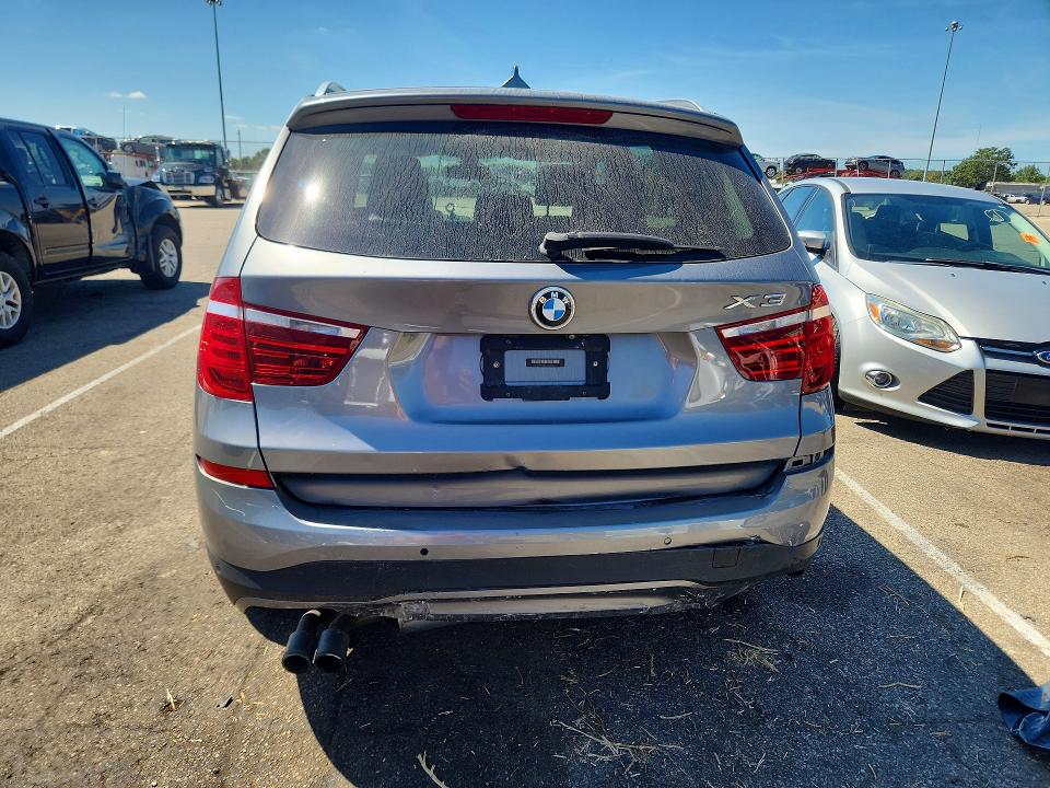 65882786 :رقم المزاد ، 5UXWX9C50G0D62911 vin ، 2016 Bmw X3 مزاد بيع