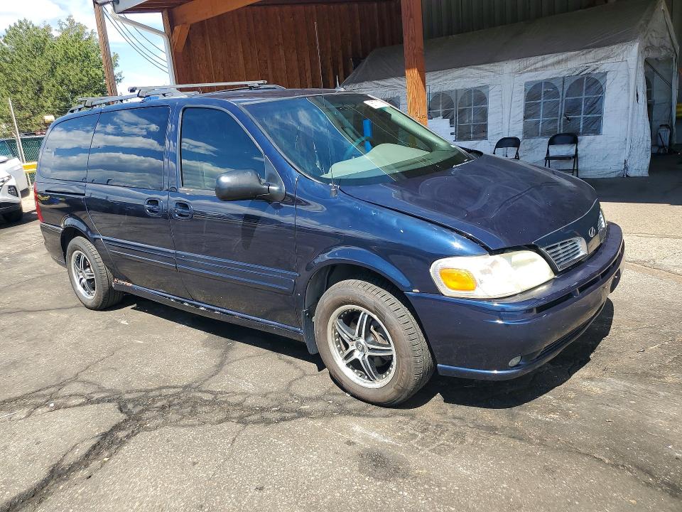 66771136 :رقم المزاد ، 1GHDX03E24D203128 vin ، 2004 Oldsmobile Silhouette مزاد بيع
