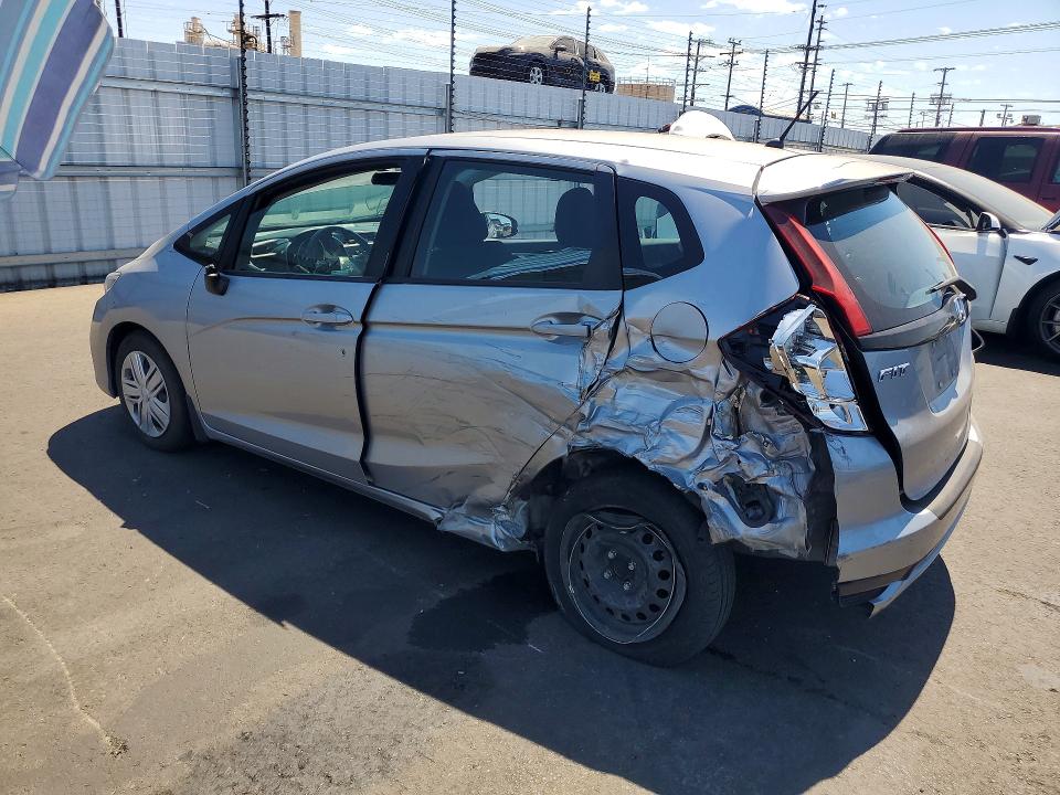 2020 Honda Fit მანქანა იყიდება აუქციონზე, vin: 3HGGK5H45LM719597, აუქციონის ნომერი: 66470696