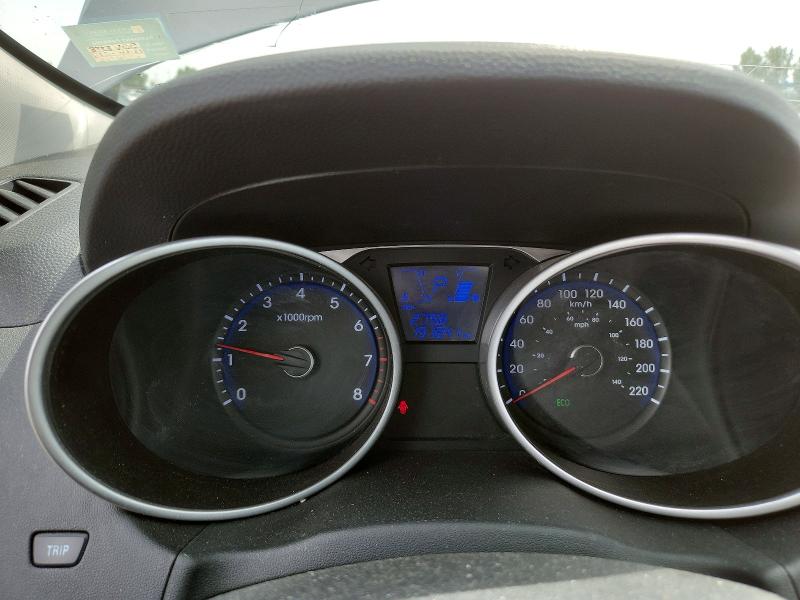 Продажа на аукционе авто 2012 Hyundai Tucson, vin: KM8JTCAC1CU543761, номер лота: 64040346