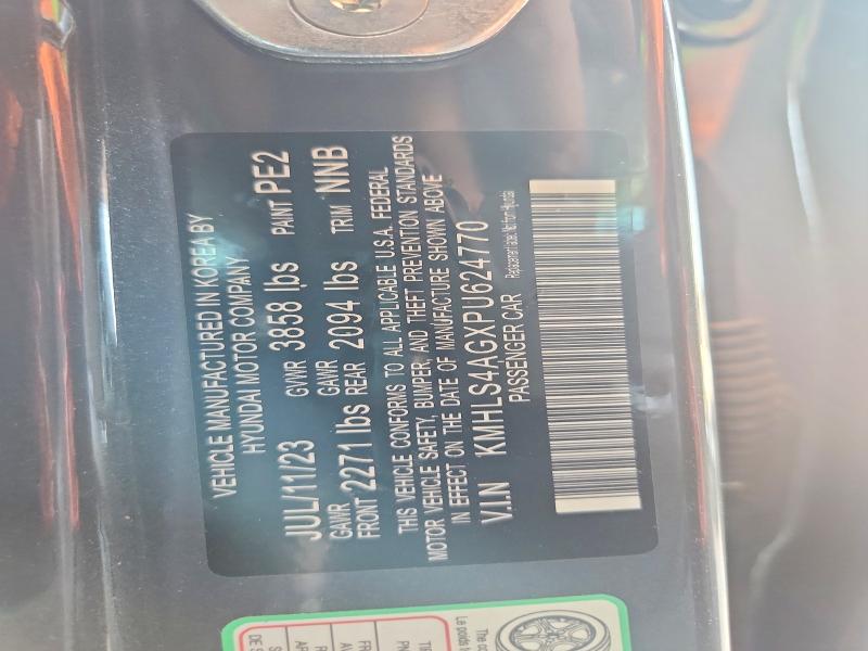 Продаж на аукціоні авто 2023 Hyundai Elantra, vin: KMHLS4AGXPU624770, номер лоту: 64138316