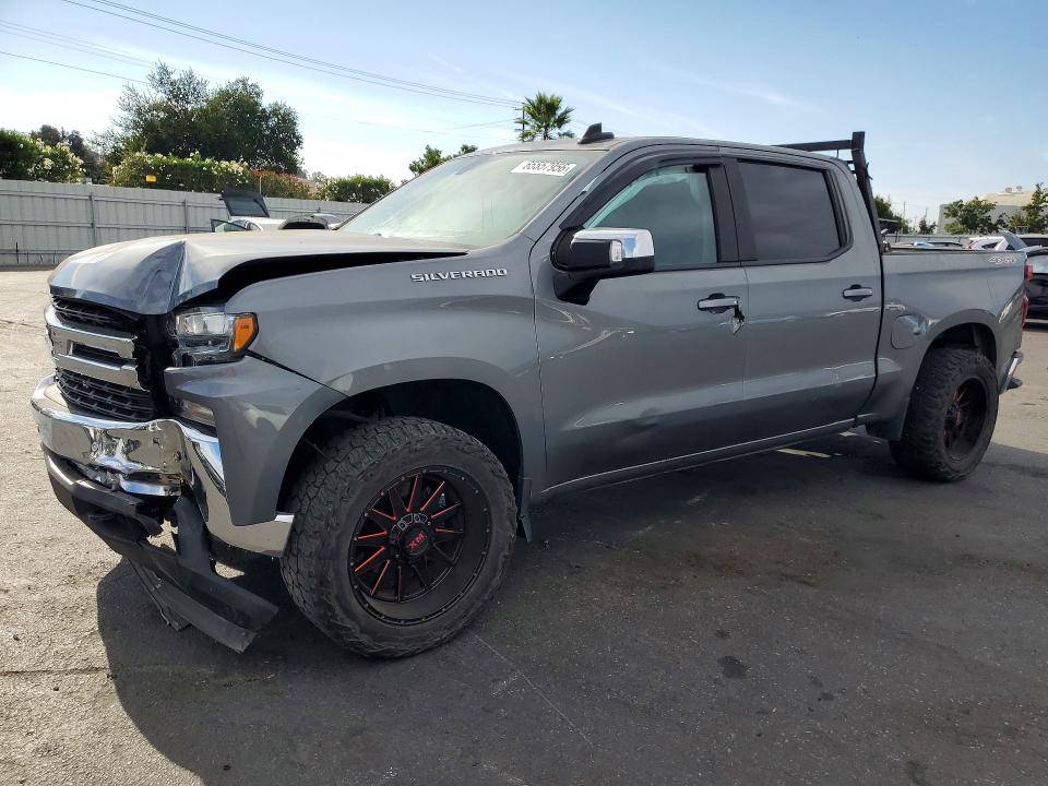 Aukcja sprzedaży 2019 Chevrolet Silverado, vin: 3GCPYDEK5KG283924, numer aukcji: 65557956