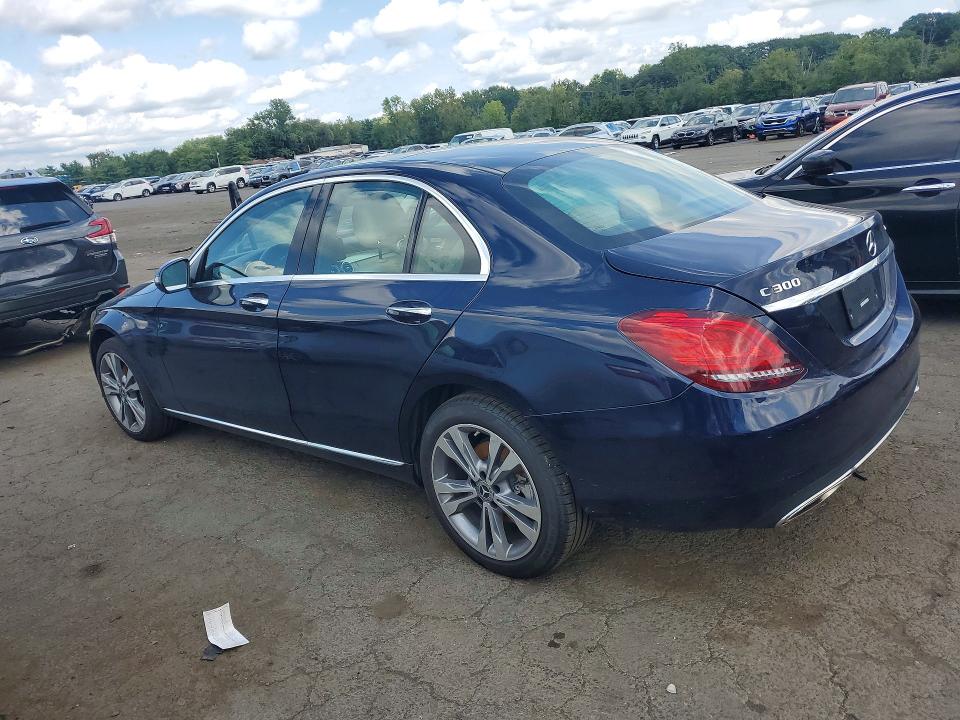 65157866 :رقم المزاد ، 55SWF8EB0KU290146 vin ، 2019 Mercedes-benz C مزاد بيع