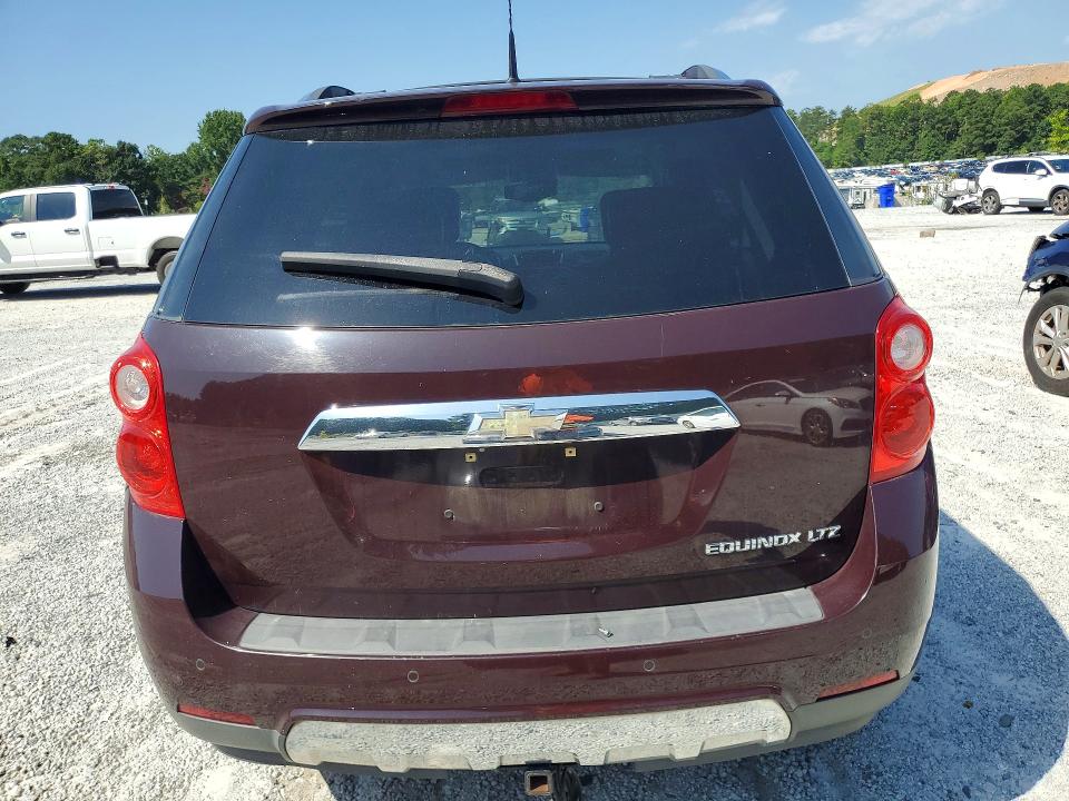 Продажа на аукционе авто 2011 Chevrolet Equinox, vin: 2CNALFEC0B6427735, номер лота: 65117976