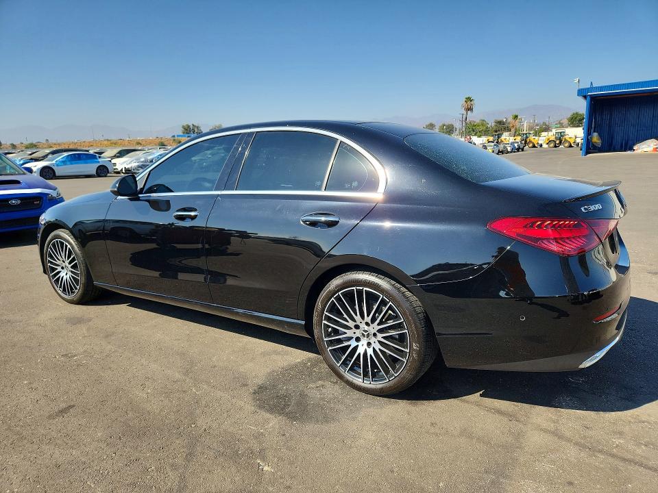 Продаж на аукціоні авто 2024 Mercedes-benz C, vin: W1KAF4GBXRR228796, номер лоту: 64074916