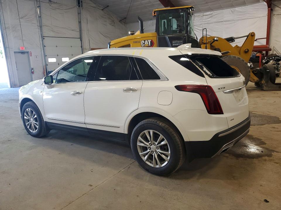 66016106 :رقم المزاد ، 1GYKNDR45NZ125208 vin ، 2022 Cadillac Xt5 مزاد بيع
