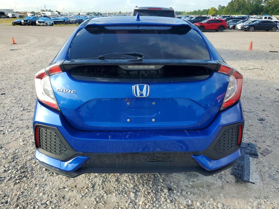 2017 Honda Civic მანქანა იყიდება აუქციონზე, vin: SHHFK7H24HU219431, აუქციონის ნომერი: 64505166