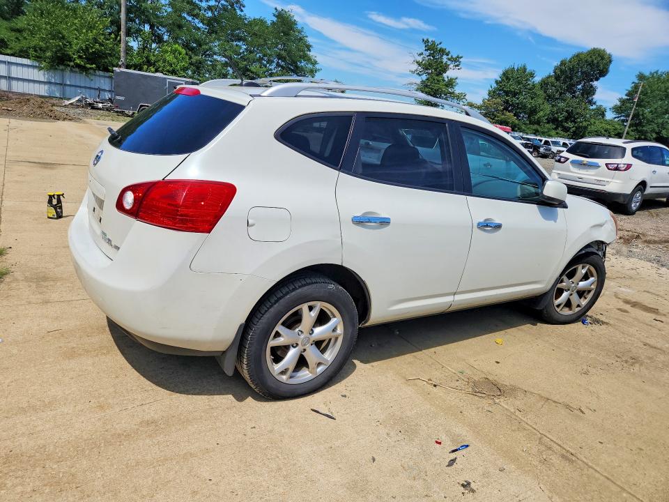 63687076 :رقم المزاد ، JN8AS5MV5AW104519 vin ، 2010 Nissan Rogue مزاد بيع