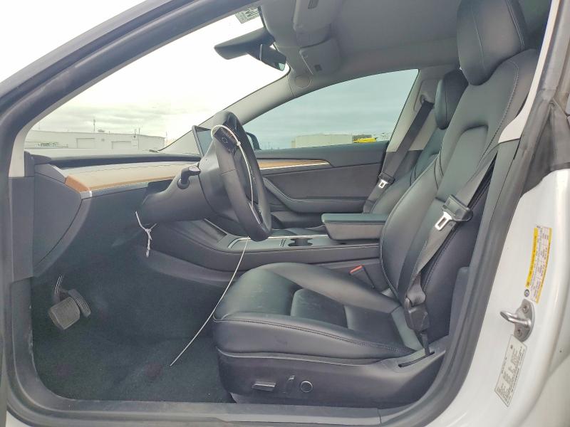 2021 Tesla Model 3 მანქანა იყიდება აუქციონზე, vin: 5YJ3E1EBXMF995540, აუქციონის ნომერი: 65011176