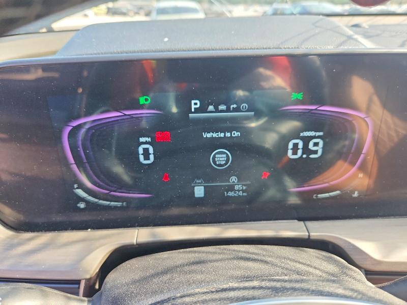Aukcja sprzedaży 2025 Kia Telluride, vin: 5XY3DGC0SG574642, numer aukcji: 63298836
