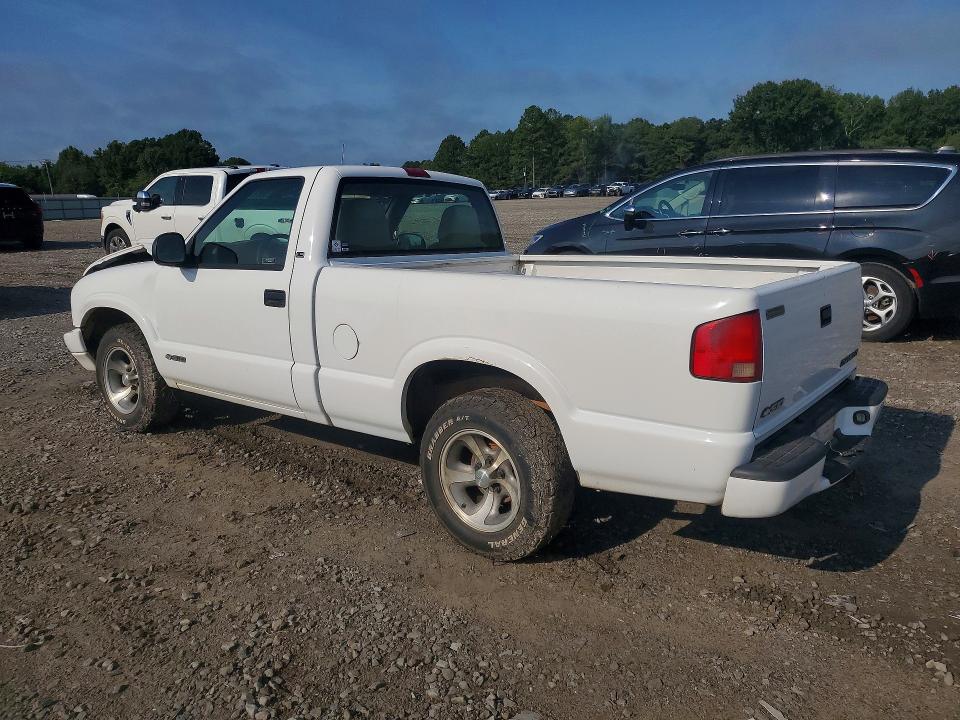 1998 Chevrolet S Truck მანქანა იყიდება აუქციონზე, vin: 1GCCS1441WK190933, აუქციონის ნომერი: 66625646