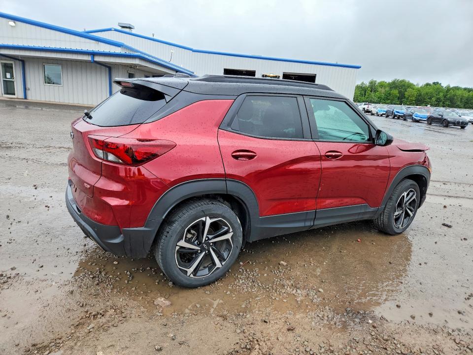 Aukcja sprzedaży 2022 Chevrolet Trailblazer, vin: KL79MTSL5NB078836, numer aukcji: 63549046
