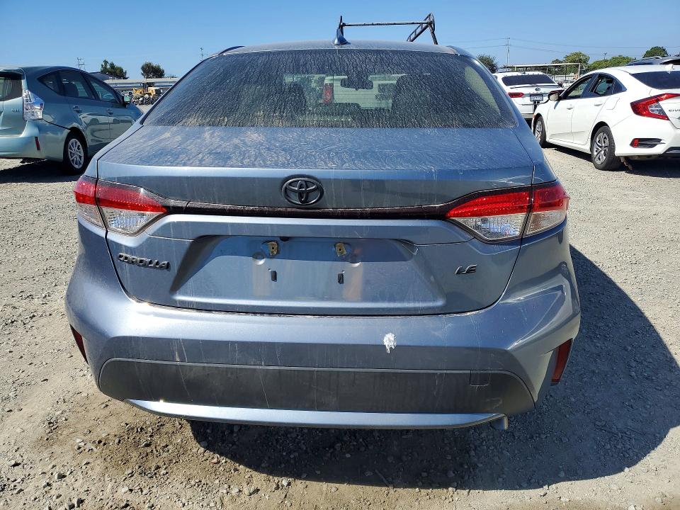 Продажа на аукционе авто 2020 Toyota Corolla, vin: JTDEPRAE7LJ105570, номер лота: 67374106