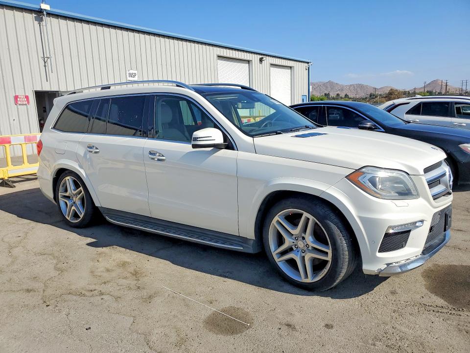 Продажа на аукционе авто 2015 Mercedes-benz Gl, vin: 4JGDF7DEXFA544969, номер лота: 61901886