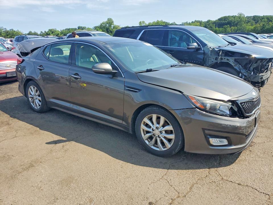 2014 Kia Optima მანქანა იყიდება აუქციონზე, vin: 5XXGN4A76EG297543, აუქციონის ნომერი: 64266906