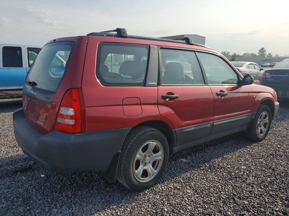 Продажа на аукционе авто 2004 Subaru Forester, vin: JF1SG63614H735056, номер лота: 64845386