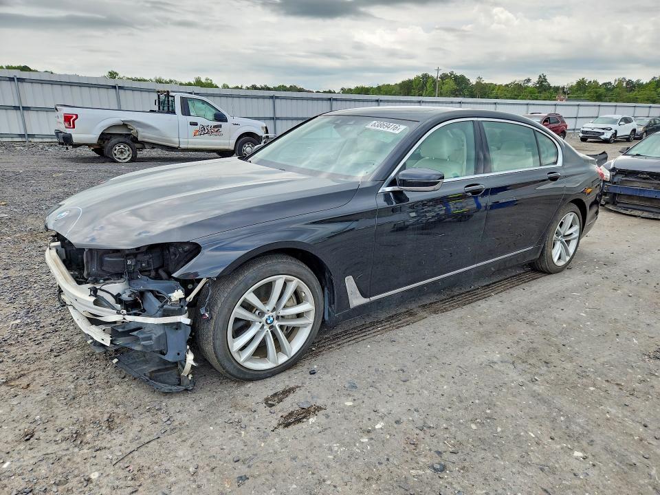 Aukcja sprzedaży 2016 Bmw 750, vin: WBA7F2C52GG419109, numer aukcji: 63869416