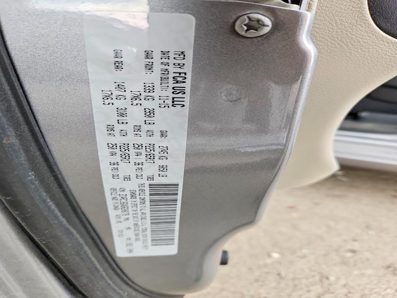 67289806 :رقم المزاد ، 2C4RC1BGXGR206179 vin ، 2016 Chrysler Town & Country مزاد بيع