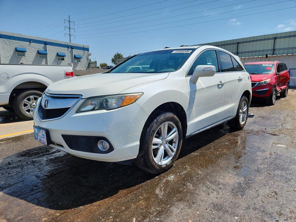 Продаж на аукціоні авто 2015 Acura Rdx, vin: 5J8TB3H53FL004688, номер лоту: 63668506