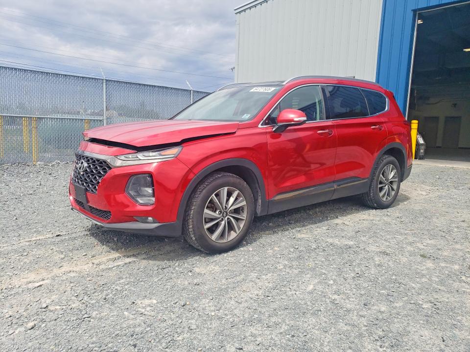 2020 Hyundai Santa Fe მანქანა იყიდება აუქციონზე, vin: 5NMS3CAA9LH265934, აუქციონის ნომერი: 64727606