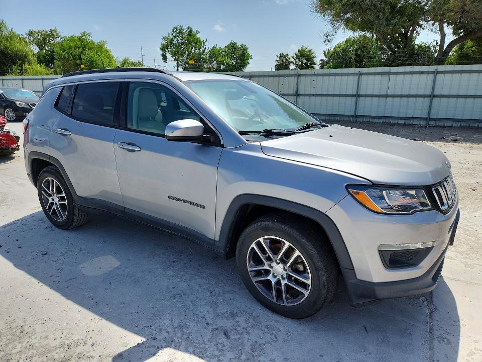 Aukcja sprzedaży 2019 Jeep Compass, vin: 3C4NJCBBXKT743807, numer aukcji: 63362806