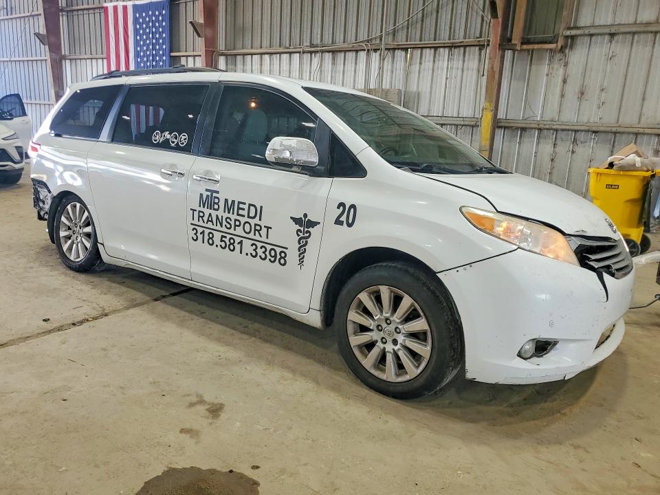 Aukcja sprzedaży 2013 Toyota Sienna, vin: 5TDYK3DC5DS376585, numer aukcji: 66623606