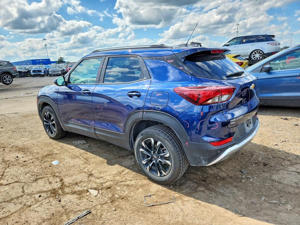 Aukcja sprzedaży 2022 Chevrolet Trailblazer, vin: KL79MRSL0NB104939, numer aukcji: 65514856