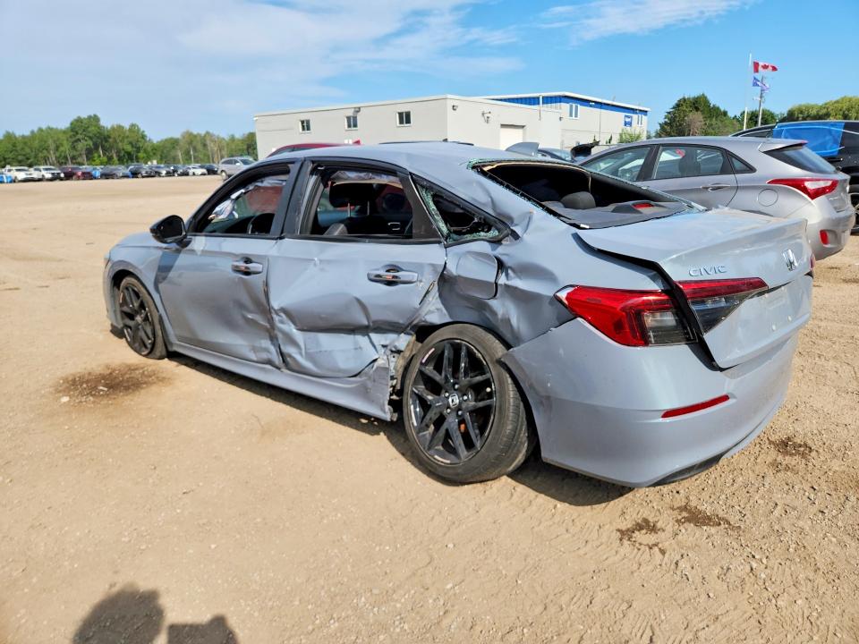 2022 Honda Civic მანქანა იყიდება აუქციონზე, vin: 2HGFE2F54NH130944, აუქციონის ნომერი: 64208046