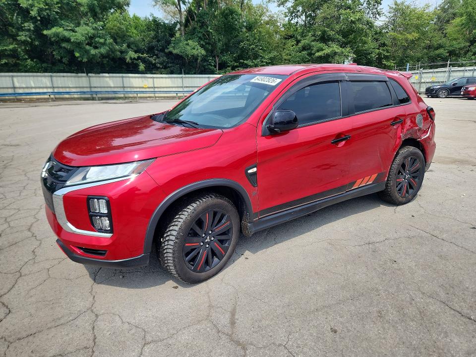 64902826 :رقم المزاد ، JA4ARUAU3MU020819 vin ، 2021 Mitsubishi Outlander Sport مزاد بيع