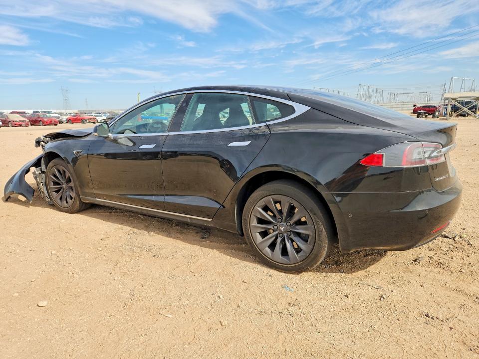 2018 Tesla Model S მანქანა იყიდება აუქციონზე, vin: 5YJSA1E27JF291279, აუქციონის ნომერი: 65140566