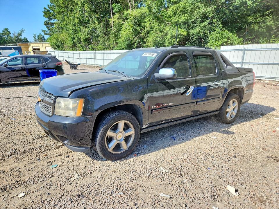 65214466 :رقم المزاد ، 3GNEC12028G108389 vin ، 2008 Chevrolet Avalanche مزاد بيع
