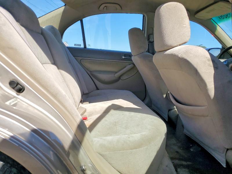 Aukcja sprzedaży 2002 Honda Civic, vin: 1HGES16502L003461, numer aukcji: 65538986