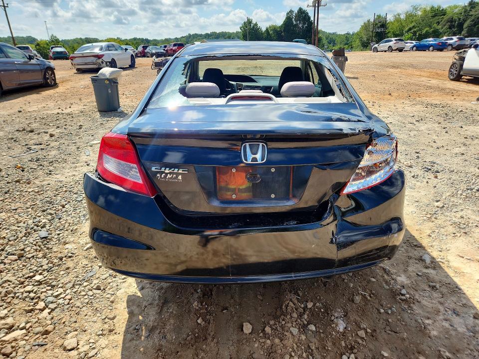 Aukcja sprzedaży 2012 Honda Civic, vin: 2HGFG3A51CH522624, numer aukcji: 64405906