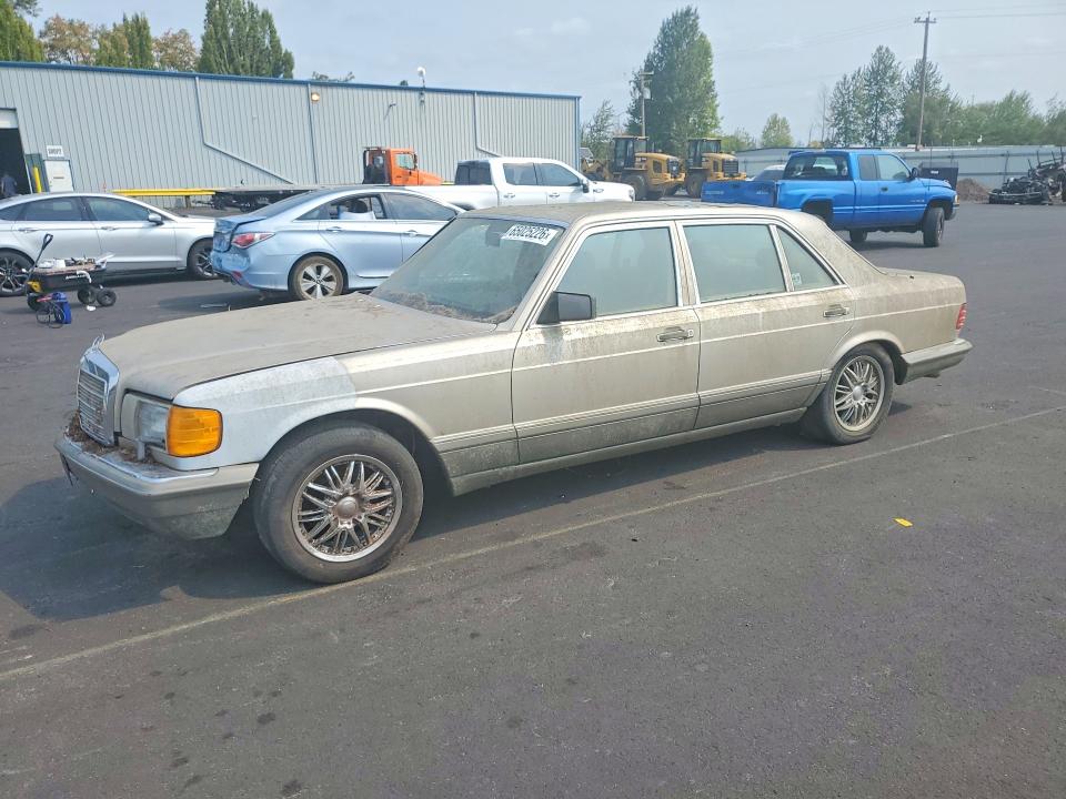 Aukcja sprzedaży 1989 Mercedes-benz 560, vin: WDBCA39E6KA459166, numer aukcji: 65025226