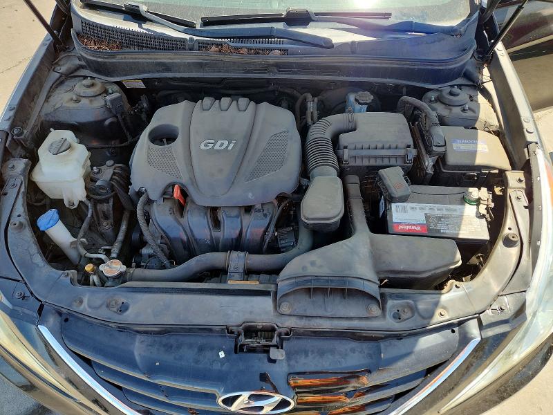 64700136 :رقم المزاد ، 5NPEB4ACXCH388376 vin ، 2012 Hyundai Sonata مزاد بيع