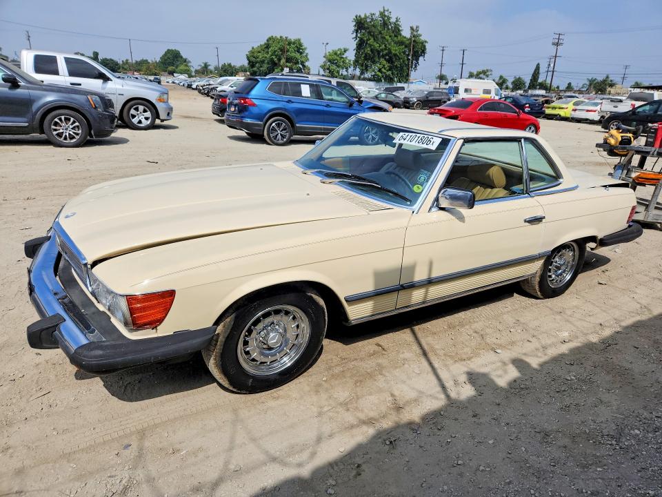 Продажа на аукционе авто 1981 Mercedes-benz 380, vin: WDBBA45AXBB001578, номер лота: 64101806