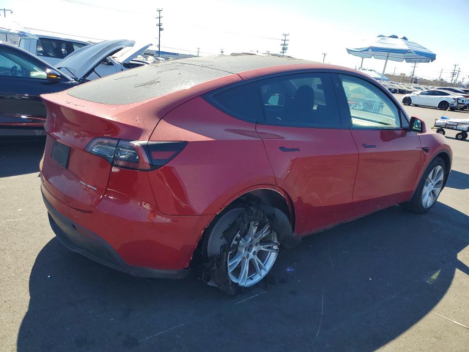 65459526 :رقم المزاد ، 7SAYGDEE6PA053632 vin ، 2023 Tesla Model Y مزاد بيع