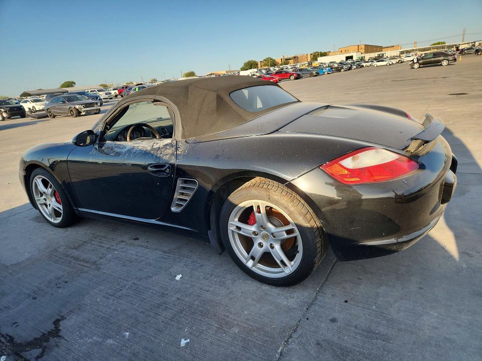 2006 Porsche Boxster მანქანა იყიდება აუქციონზე, vin: WP0CB29836U732104, აუქციონის ნომერი: 65325246