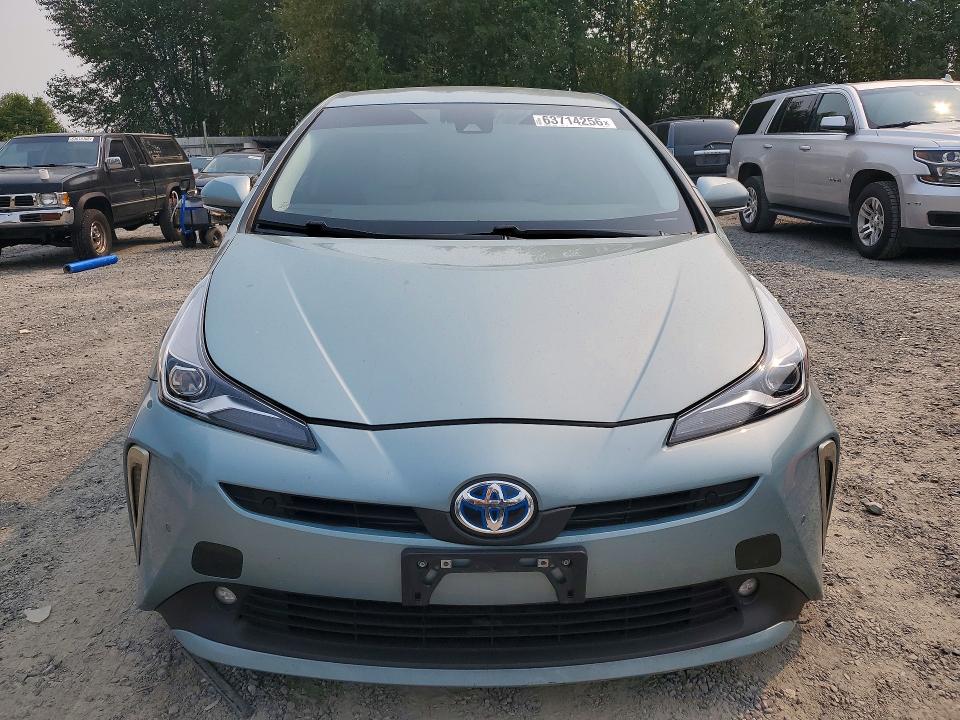 Aukcja sprzedaży 2021 Toyota Prius, vin: JTDL9MFU6M3030161, numer aukcji: 63714256