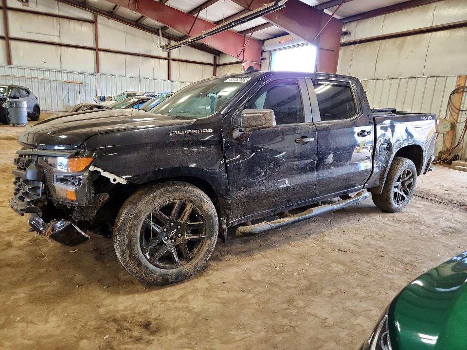 Продажа на аукционе авто 2023 Chevrolet Silverado, vin: 1GCPDBEK2PZ114001, номер лота: 63786466