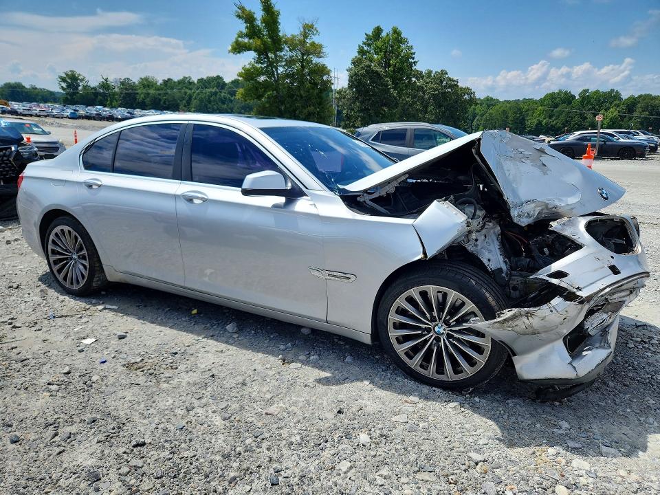 Aukcja sprzedaży 2012 Bmw 740, vin: WBAKA4C58CDS99428, numer aukcji: 64145656