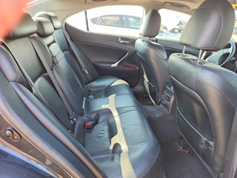 Aukcja sprzedaży 2008 Lexus Is, vin: JTHCK262285027385, numer aukcji: 65314866