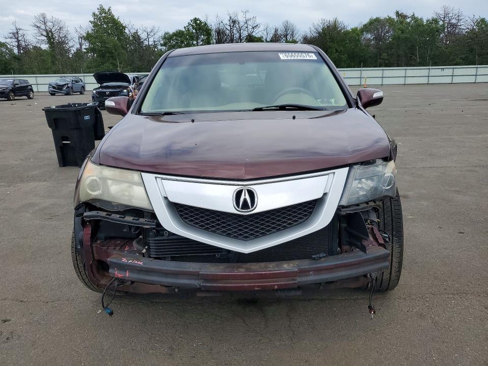 Продаж на аукціоні авто 2013 Acura Mdx, vin: 2HNYD2H29DH505152, номер лоту: 65655576