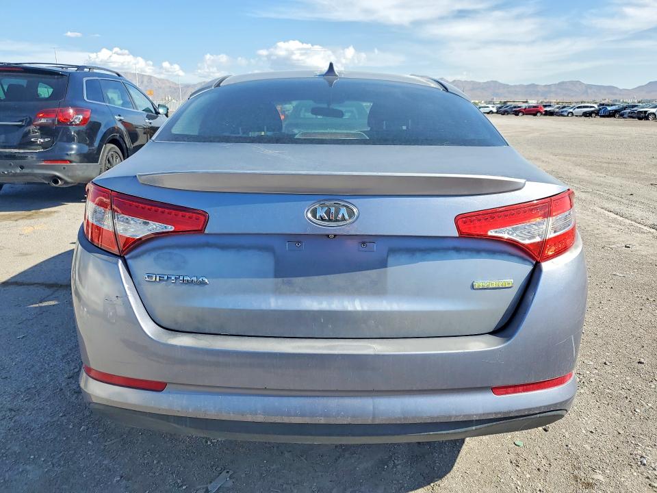 64607576 :رقم المزاد ، KNAGM4AD9B5007995 vin ، 2011 Kia Optima Hybrid مزاد بيع