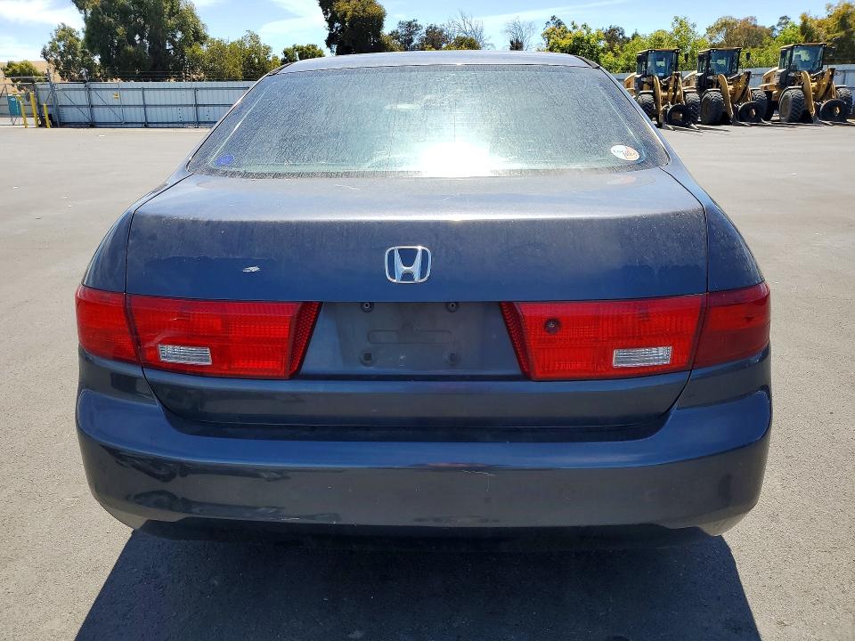66354486 :رقم المزاد ، 1HGCM56735A071635 vin ، 2005 Honda Accord مزاد بيع